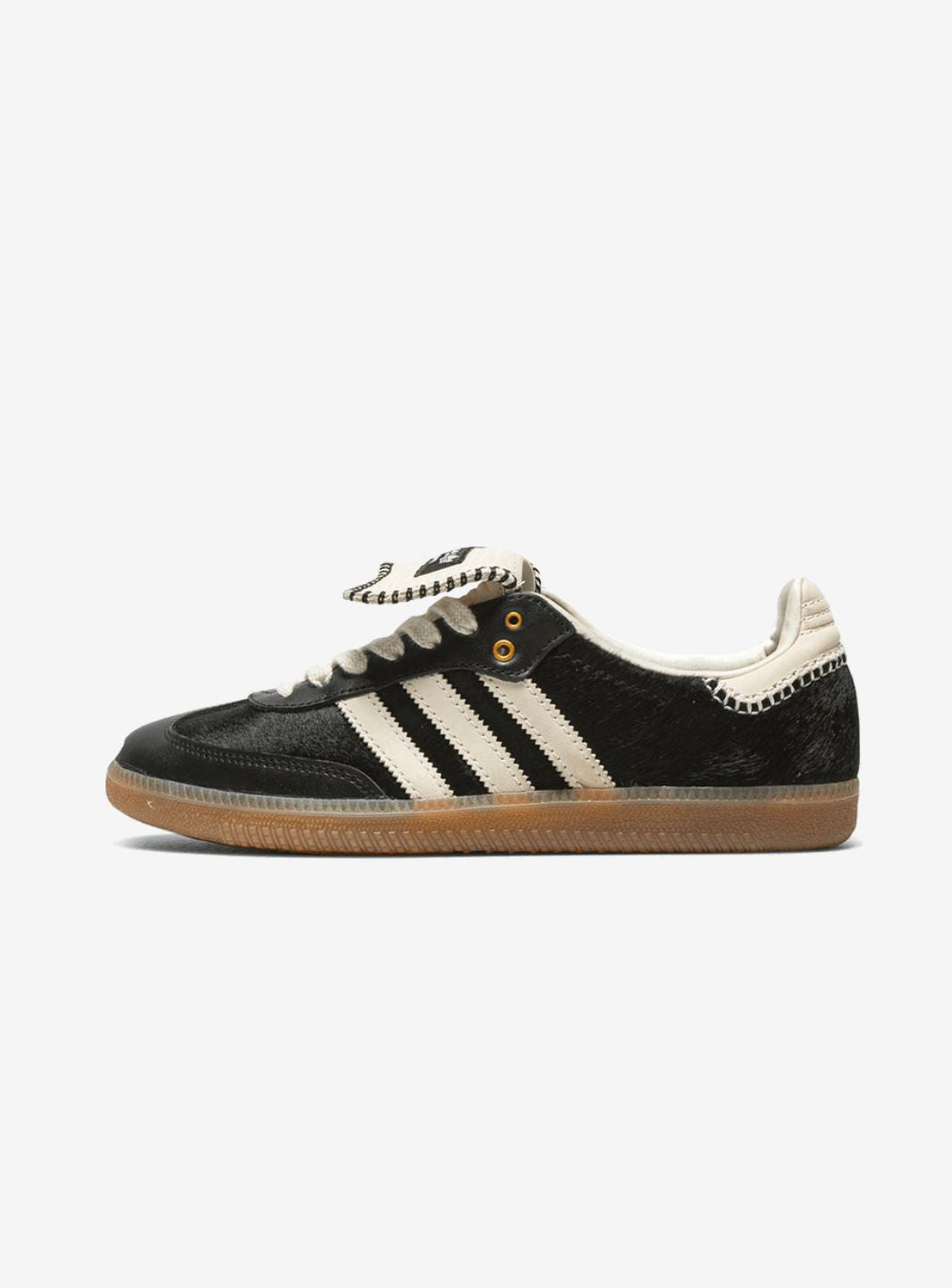 ADIDAS SAMBA PONY TONAL WALES BONNER CORE BLACK - View 1