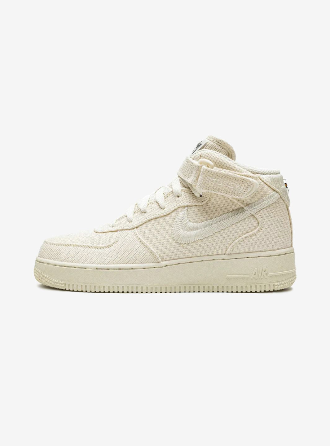 NIKE AIR FORCE 1 MID STUSSY FOSSIL - View 1