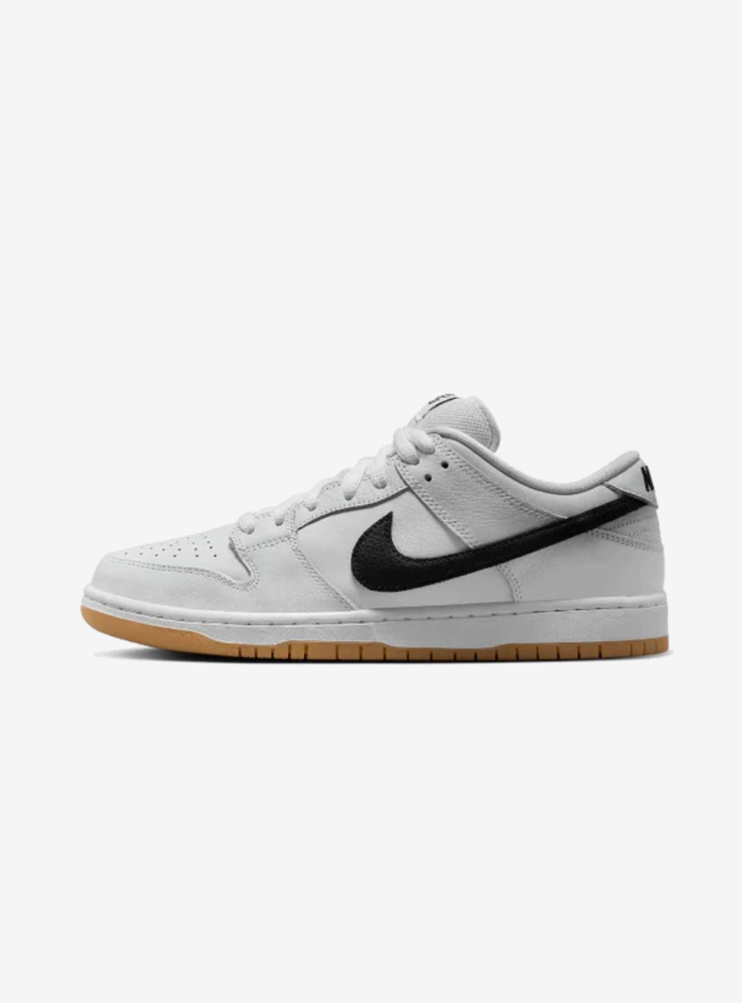 NIKE SB DUNK LOW PRO WHITE GUM - View 1