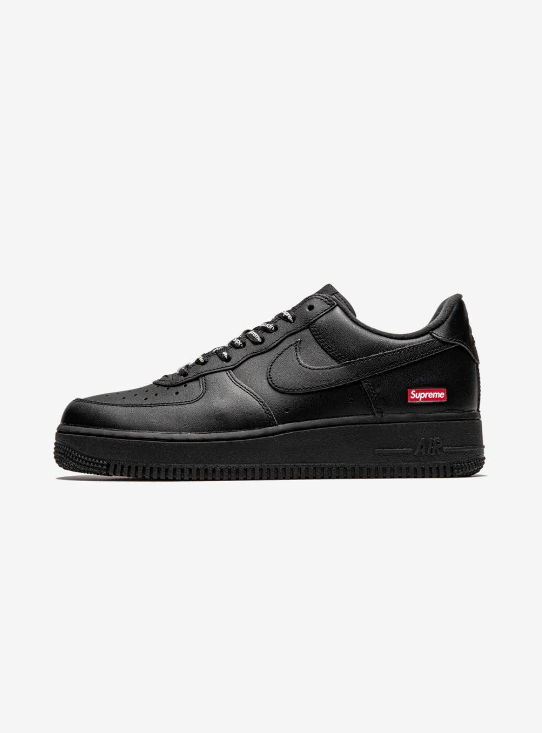 NIKE AIR FORCE 1 LOW SUPREME BLACK - View 1
