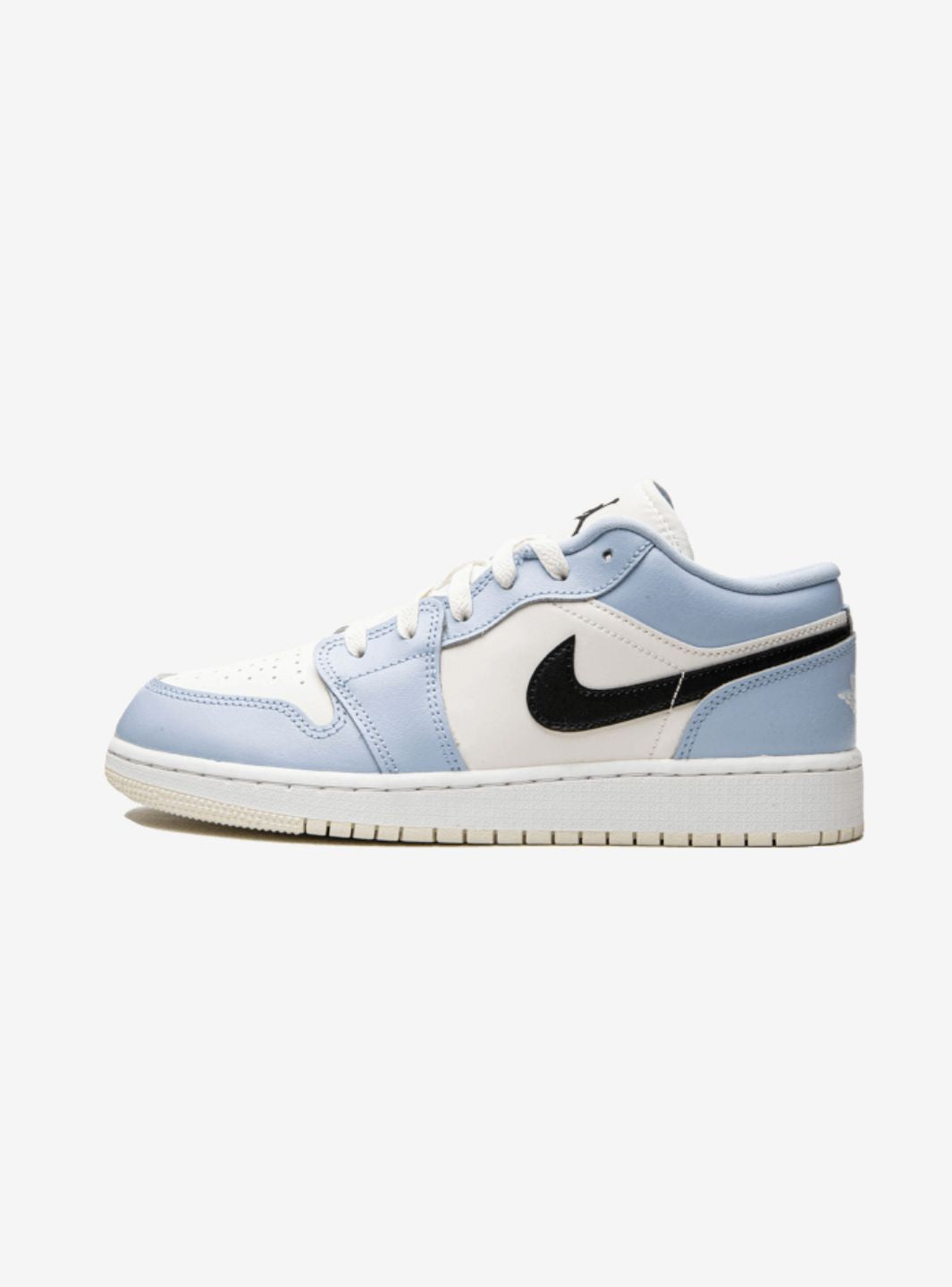 AIR JORDAN 1 LOW ICE BLUE BLACK - View 1
