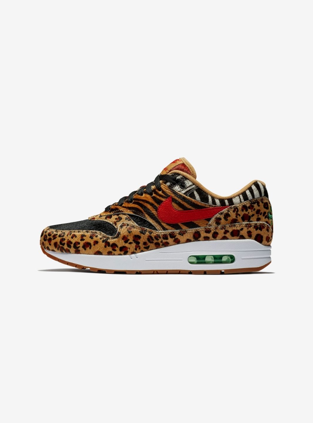 NIKE AIR MAX 1 ATMOS ANIMAL PACK 2.0 (ALL BLACK BOX) (2018) - View 1