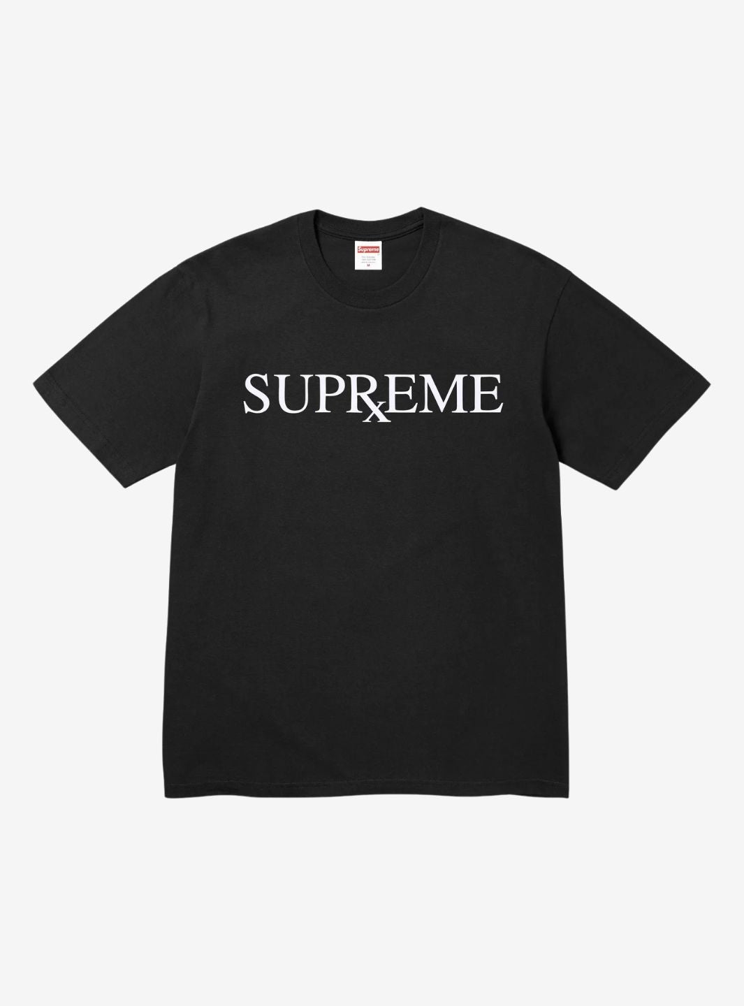 SUPREME RX T-SHIRT BLACK - View 1