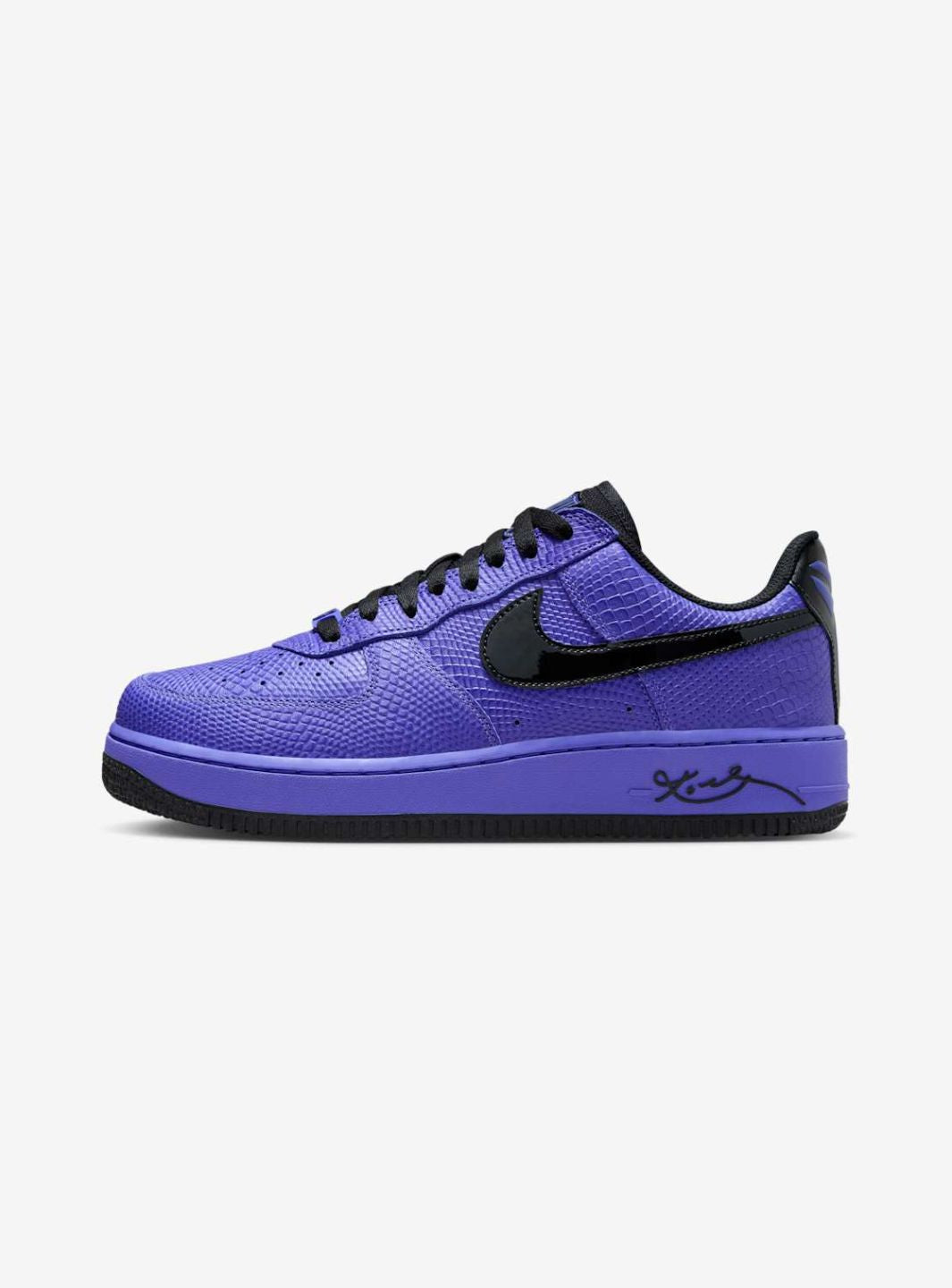 NIKE AIR FORCE 1 LOW PROTRO KOBE BRYANT X FC BARCELONA PERSIAN VIOLET - View 1