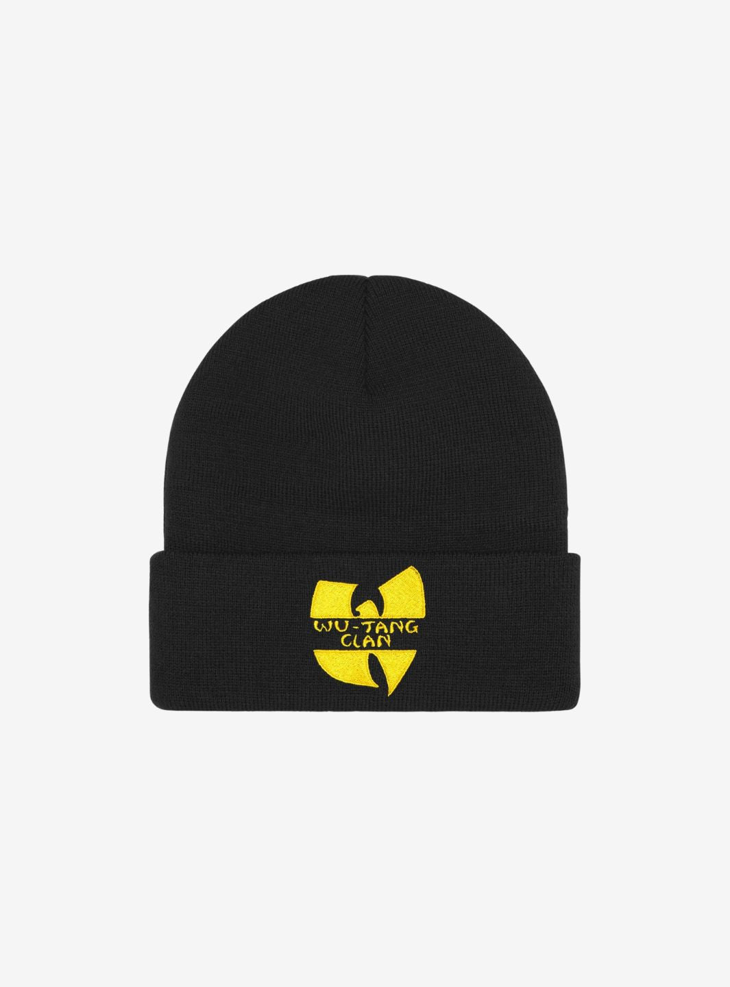 SUPREME WU-TANG CLAN BEANIE BLACK - View 1