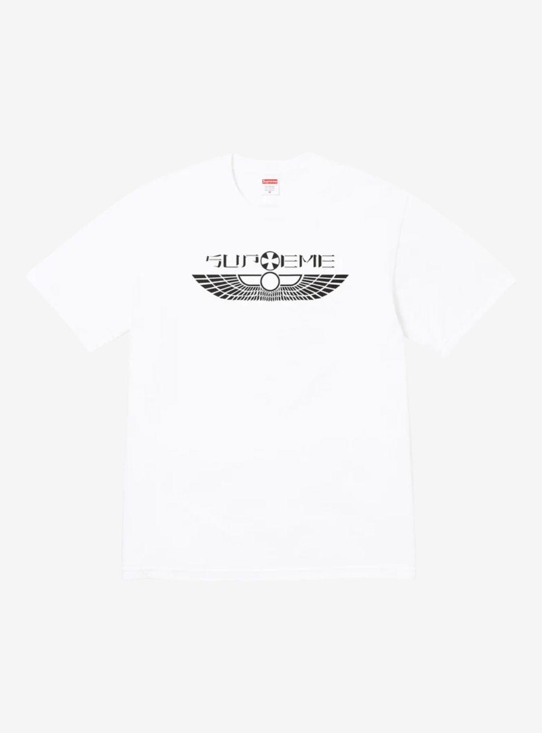 SUPREME WINGS T-SHIRT WHITE - View 1