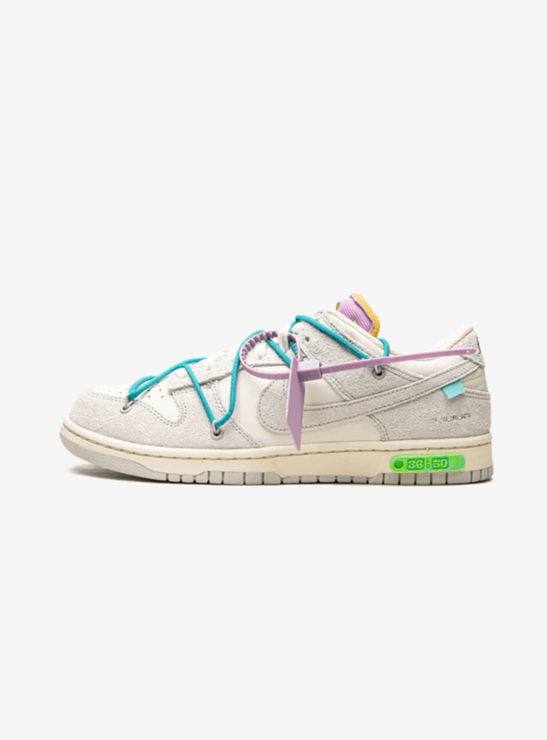 NIKE DUNK LOW OFF-WHITE LOT 36 - View 1