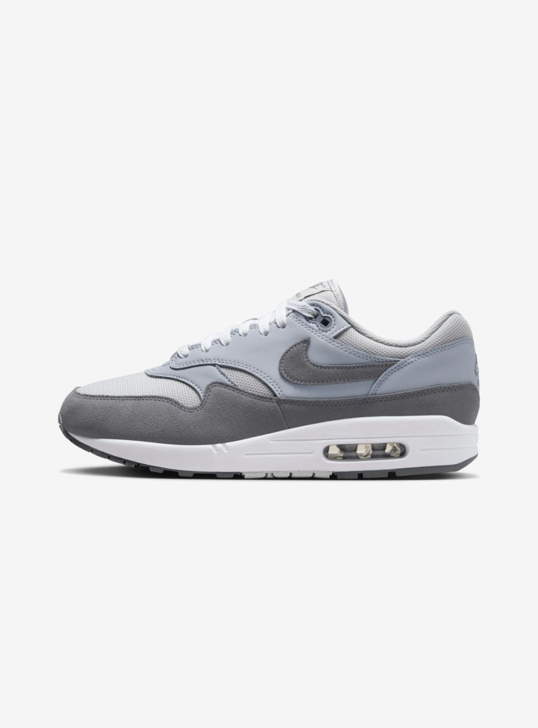 NIKE AIR MAX 1 '87 PHOTON DUST WOLF GREY - View 1