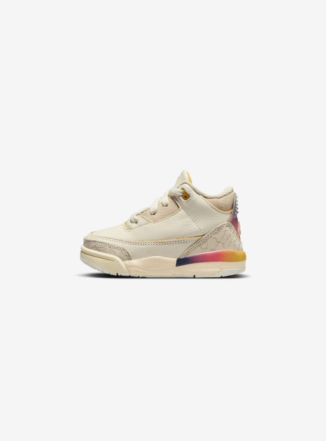 AIR JORDAN 3 RETRO SP J BALVIN MEDELLÍN SUNSET (TD) - View 1