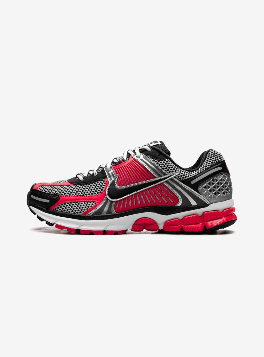 NIKE ZOOM VOMERO 5 METALLIC SILVER UNIVERSITY RED - View 1
