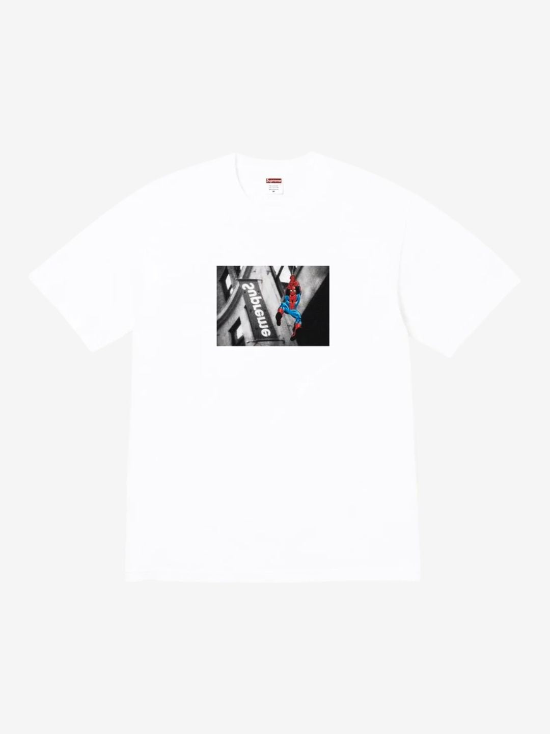 SUPREME SPIDER-MAN T-SHIRT WHITE - View 1