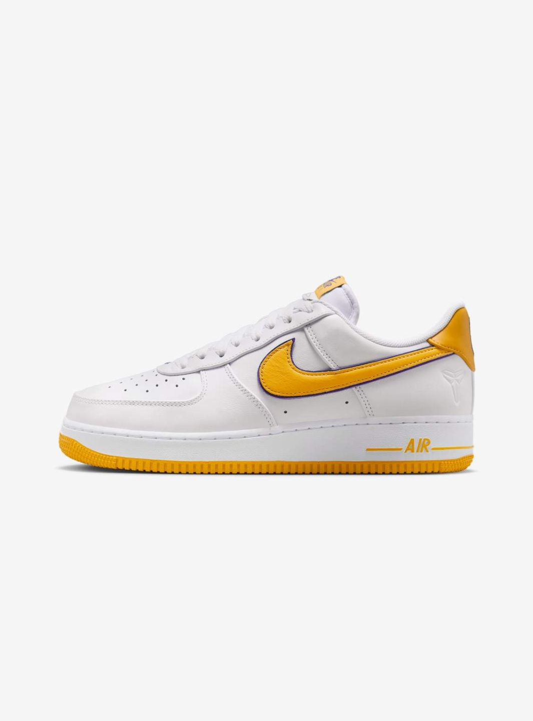 NIKE AIR FORCE 1 LOW RETRO QS KOBE BRYANT LAKERS HOME - View 1