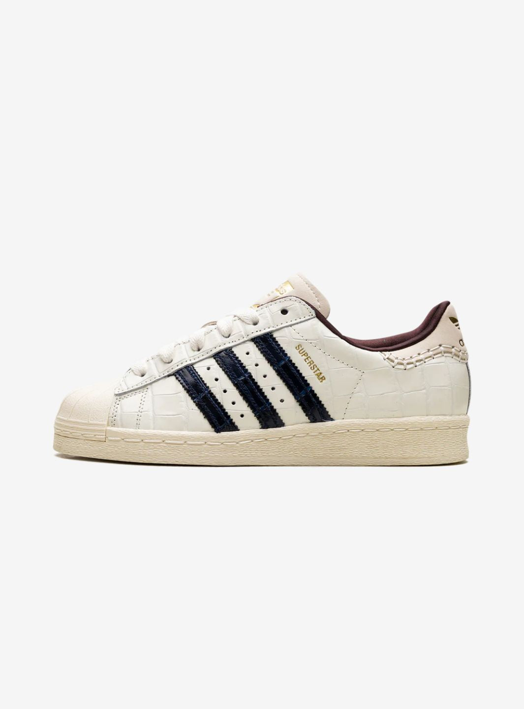 ADIDAS SUPERSTAR WALES BONNER WHITE CROC - View 1