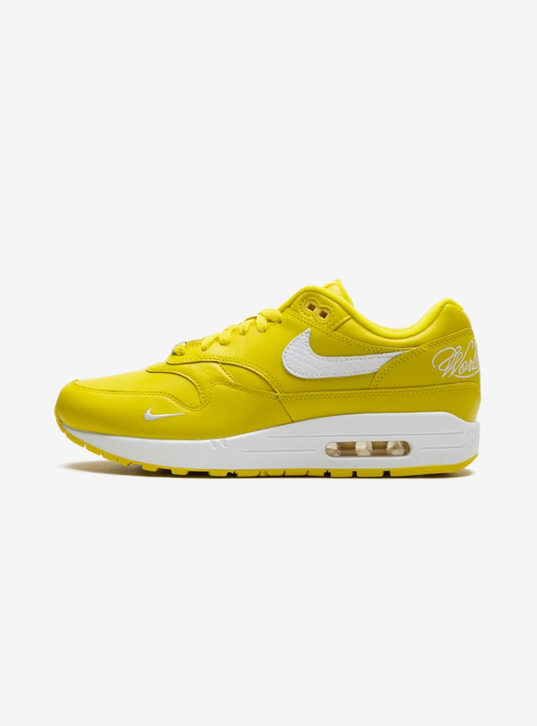 NIKE AIR MAX 1 '87 SP SUPREME SPEED YELLOW - View 1