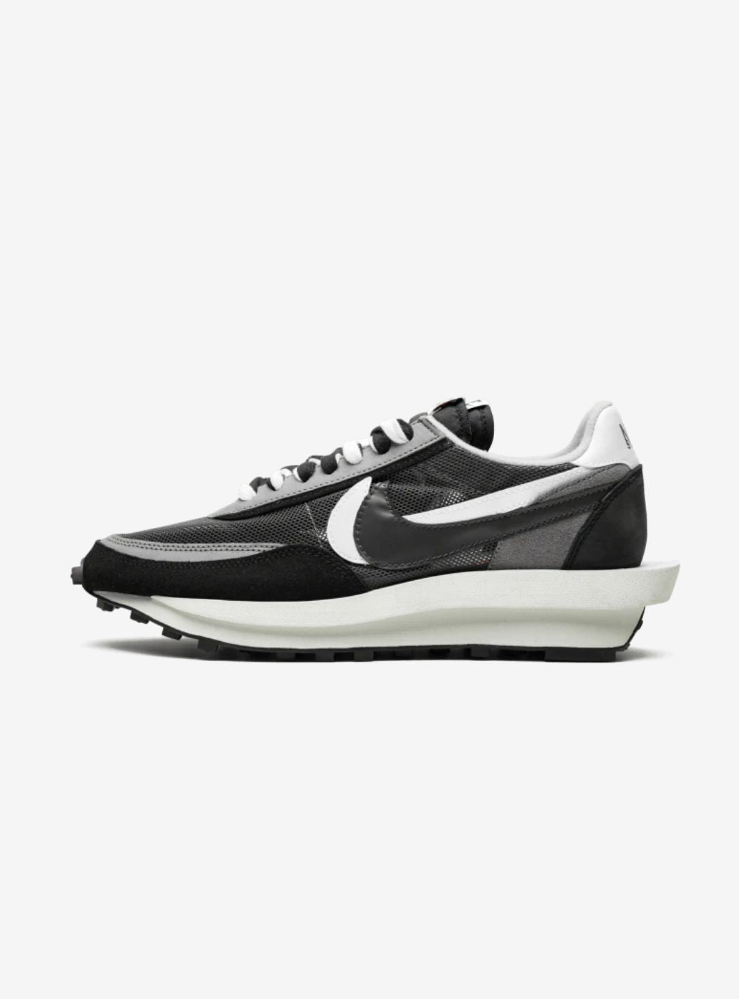 NIKE LD WAFFLE SACAI BLACK - View 1