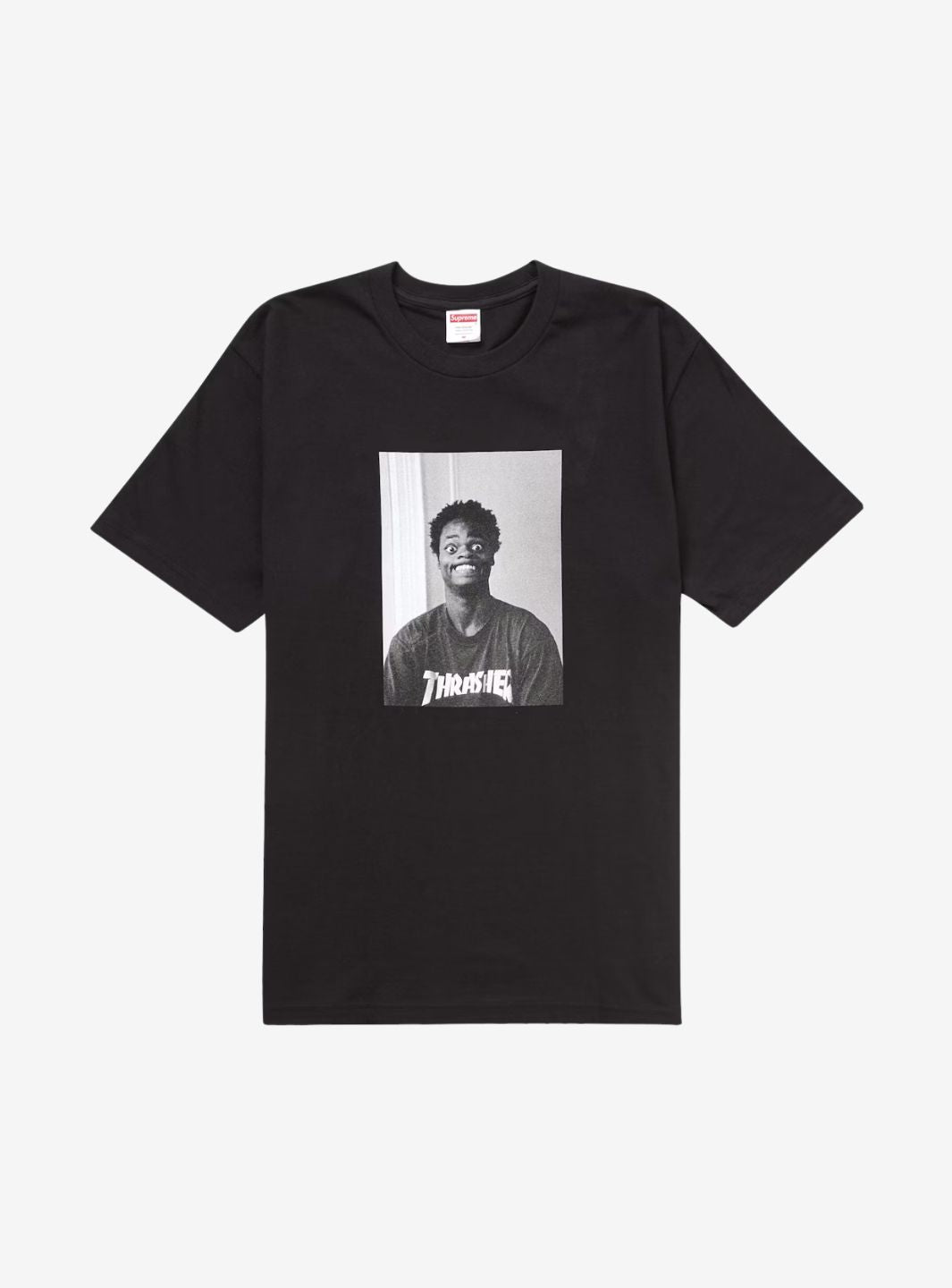 SUPREME THRASHER HAROLD T-SHIRT BLACK - View 1