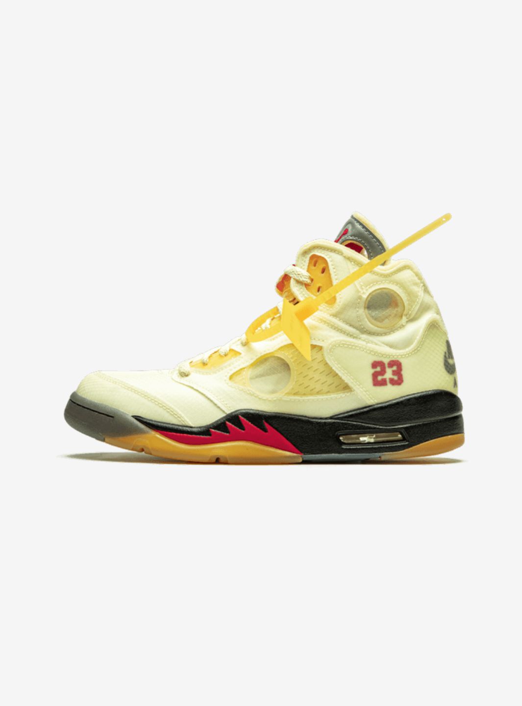 AIR JORDAN 5 RETRO OFF-WHITE SAIL - View 1