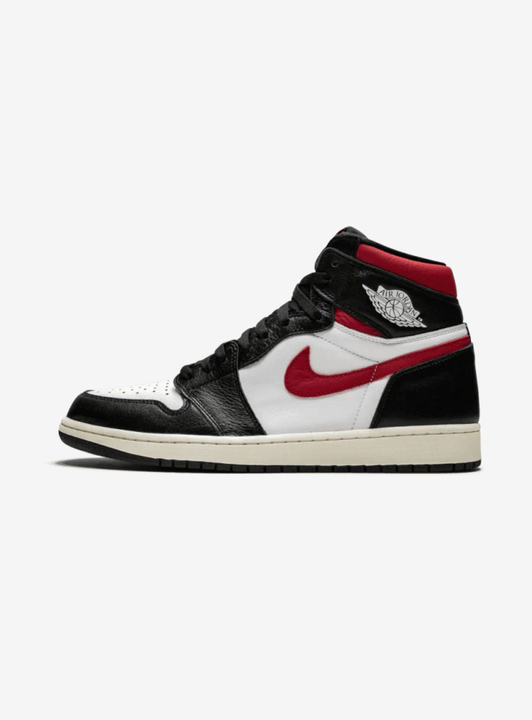 AIR JORDAN 1 RETRO HIGH BLACK GYM RED - View 1