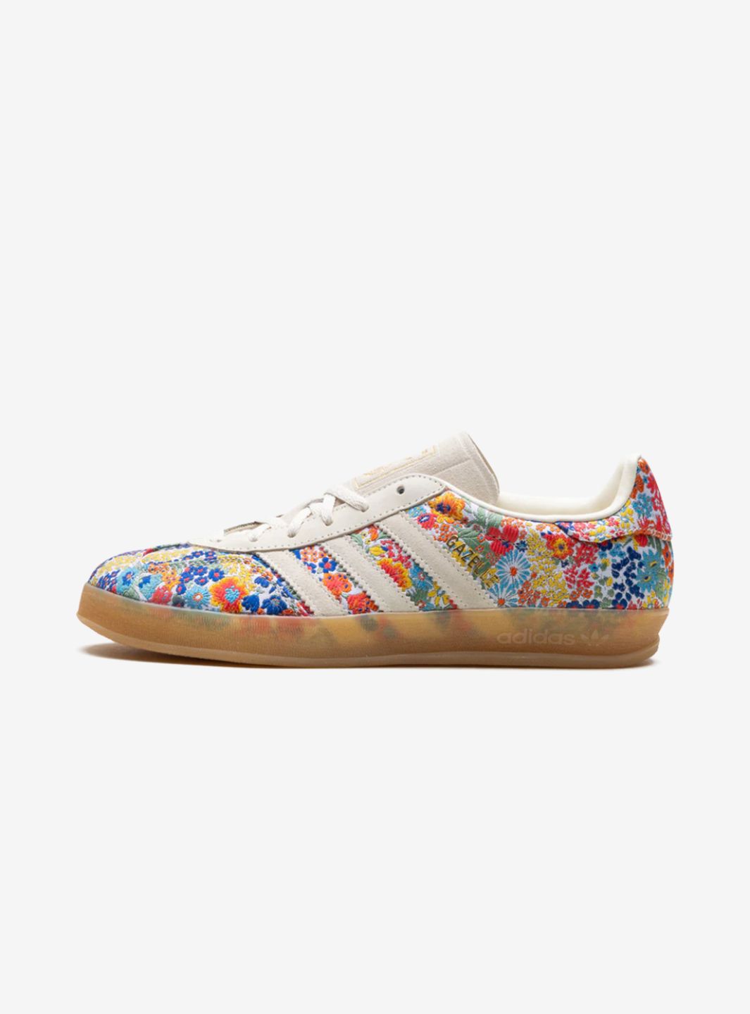 ADIDAS GAZELLE INDOOR LIBERTY LONDON FLORAL EMBROIDERY - View 1