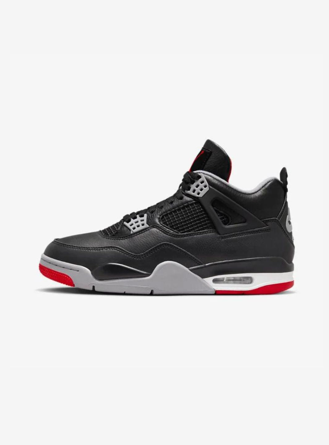 AIR JORDAN 4 RETRO BRED REIMAGINED - View 1
