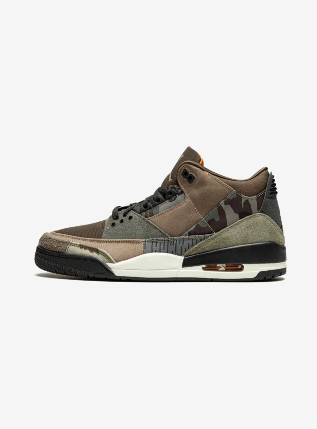 AIR JORDAN 3 RETRO PATCHWORK CAMOUFLAGE - View 1