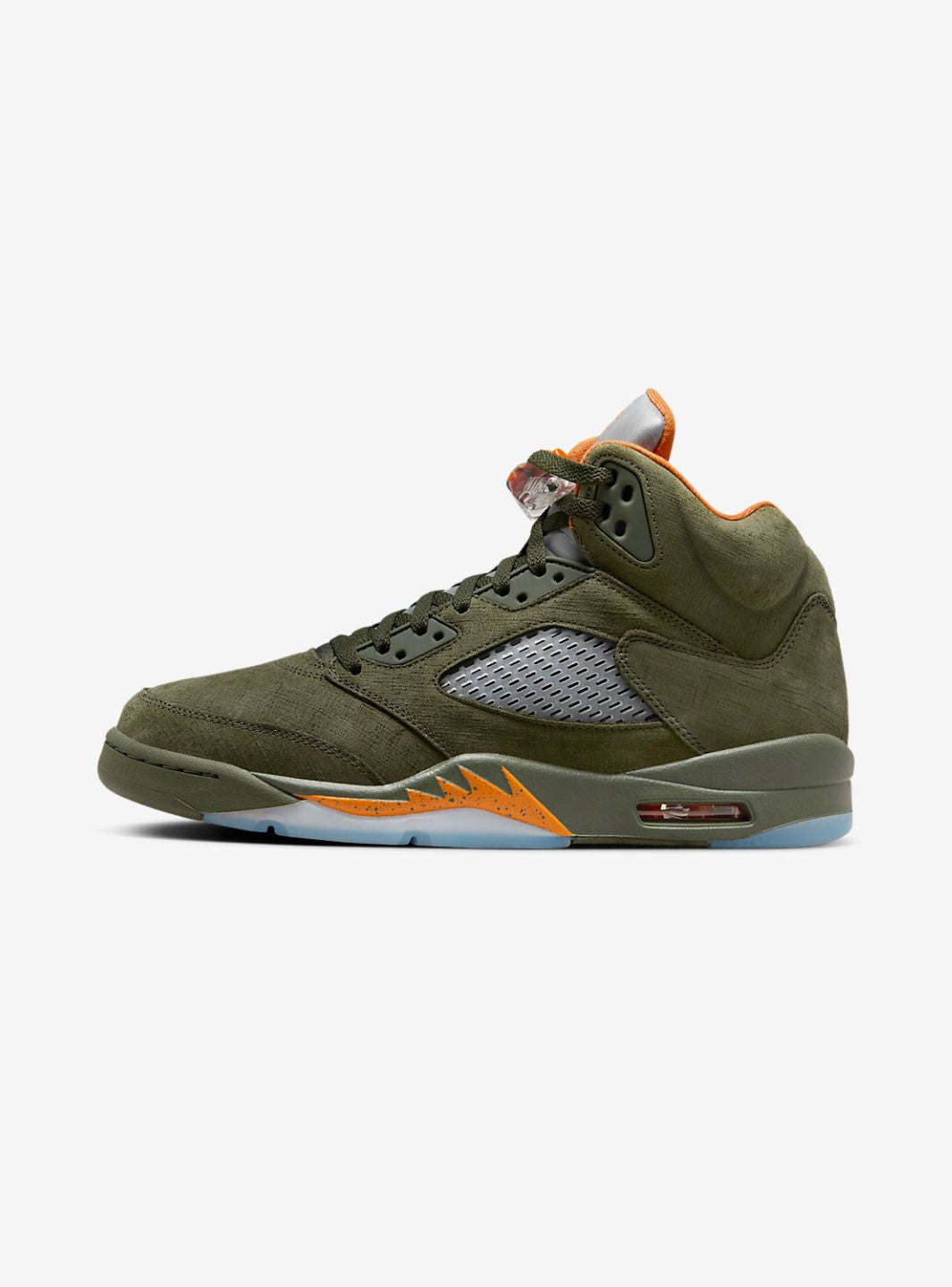 AIR JORDAN 5 RETRO OLIVE (2024) - View 1
