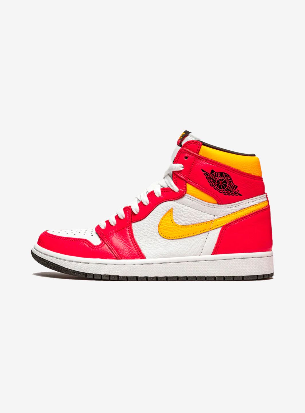 AIR JORDAN 1 RETRO HIGH OG LIGHT FUSION RED - View 1
