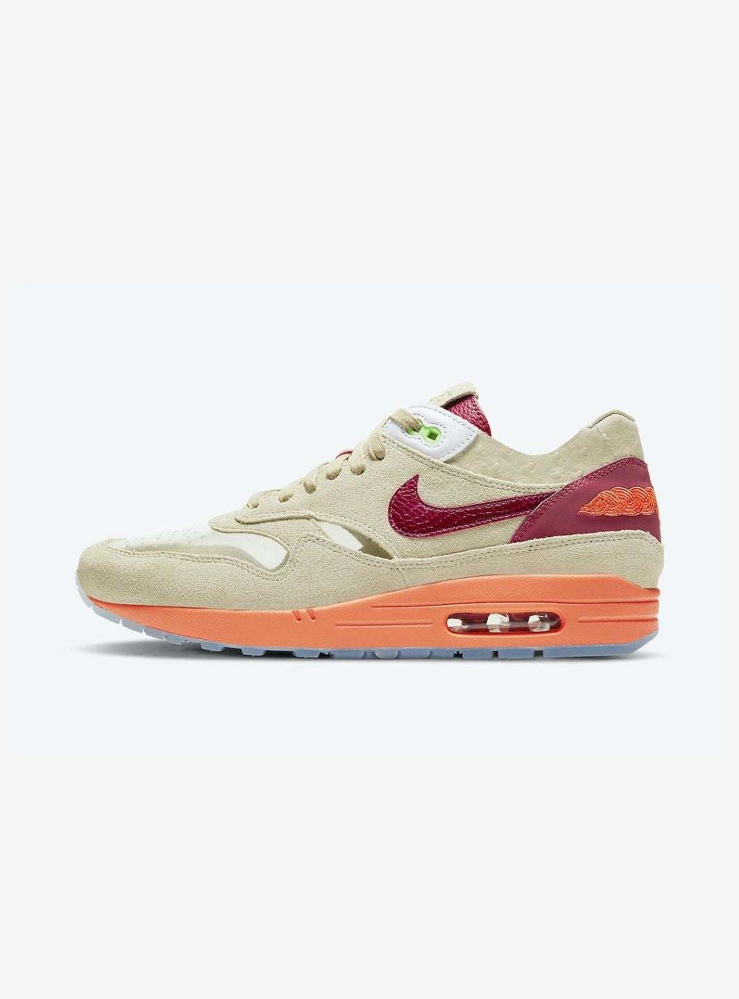 NIKE AIR MAX 1 CLOT KISS OF DEATH (2021) - View 1