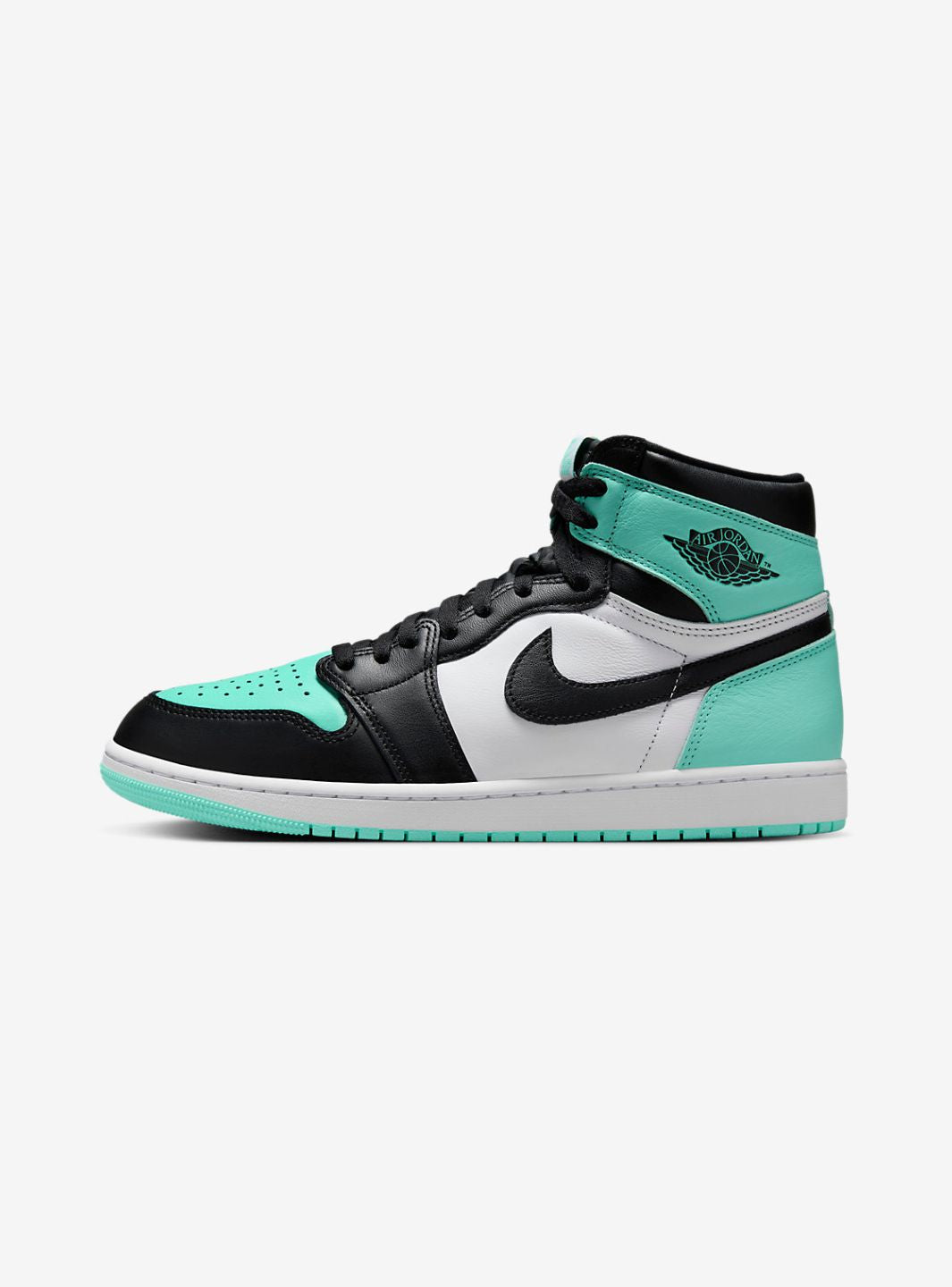 AIR JORDAN 1 RETRO HIGH OG GREEN GLOW - View 1