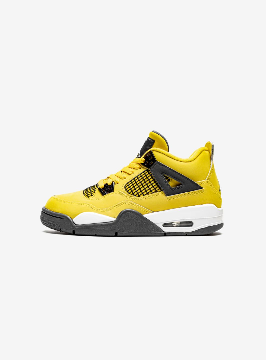 AIR JORDAN 4 RETRO LIGHTNING (2021) (GS) - View 1