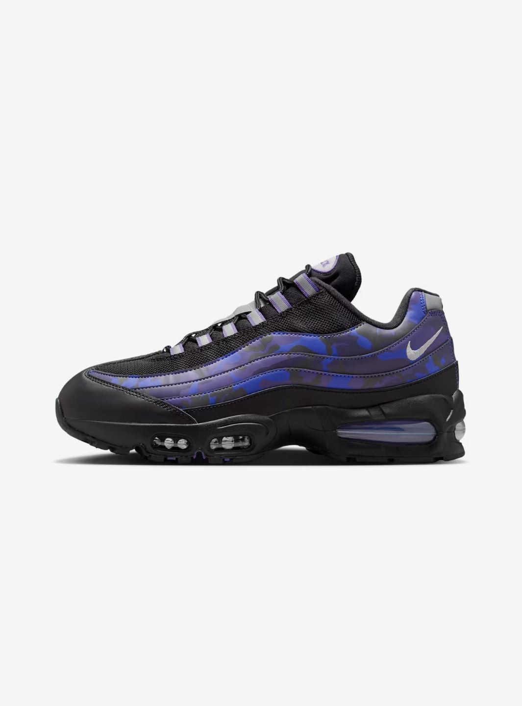 NIKE AIR MAX 95 COURT PURPLE WILD GRAPE CAMO - View 1