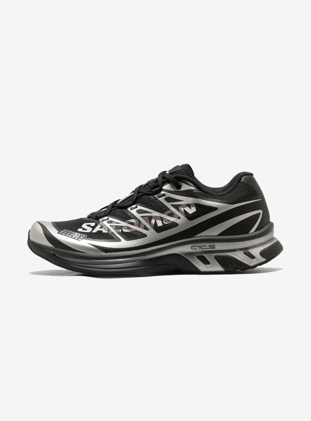 SALOMON XT-MM-6 MM6 MAISON MARGIELA BLACK SILVER - View 1