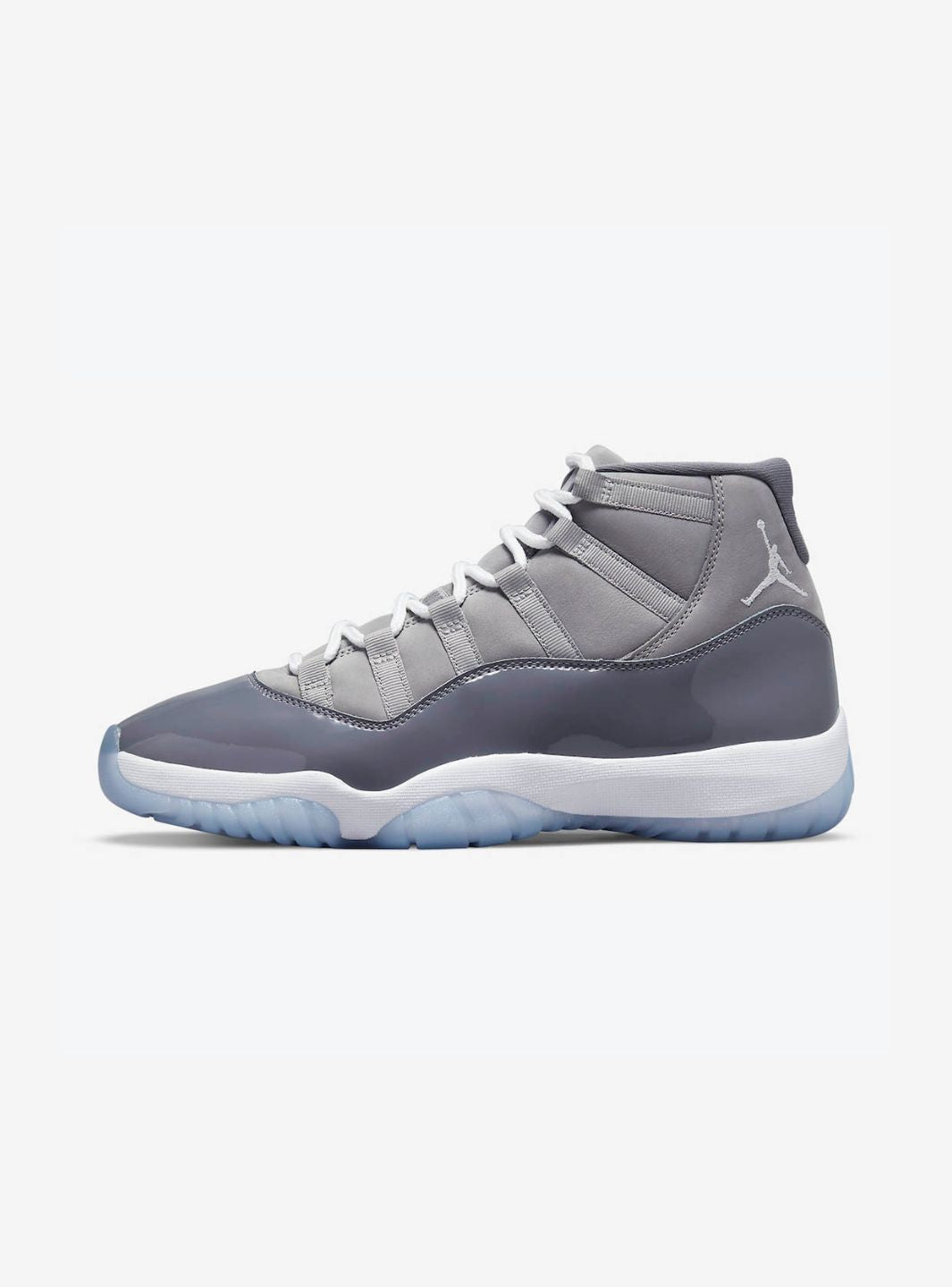 AIR JORDAN 11 RETRO COOL GREY (2021) - View 1