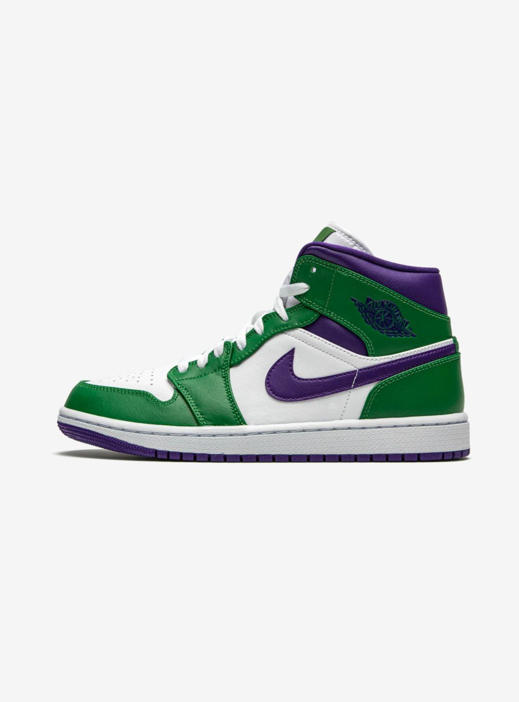 AIR JORDAN 1 MID INCREDIBLE HULK - View 1