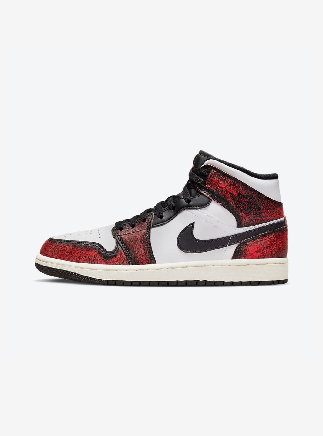 AIR JORDAN 1 MID WEAR-AWAY CHICAGO - View 1