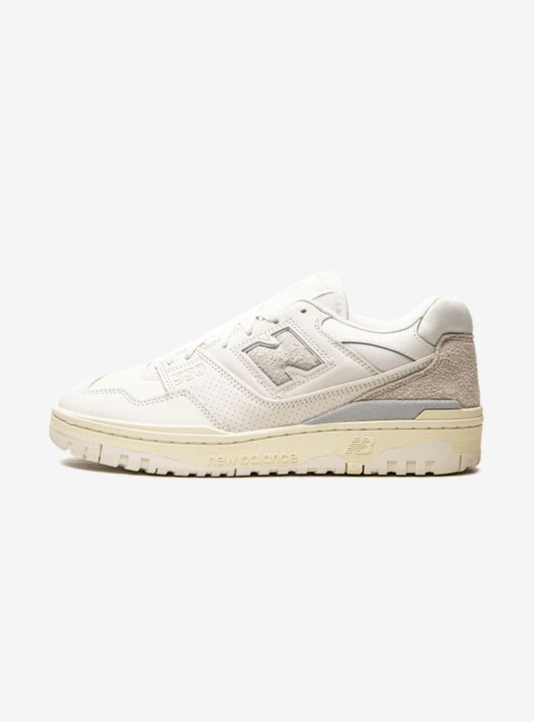 NEW BALANCE 550 AIMÉ LEON DORE WHITE LEATHER - View 1