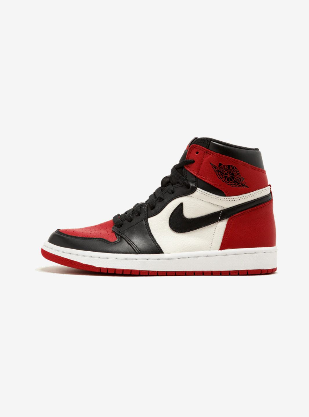 AIR JORDAN 1 RETRO HIGH BRED TOE - View 1