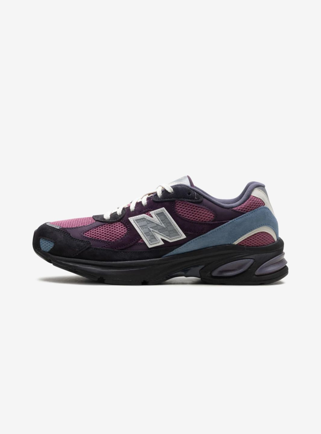 NEW BALANCE 2010 KITH PURPLE BLACK - View 1