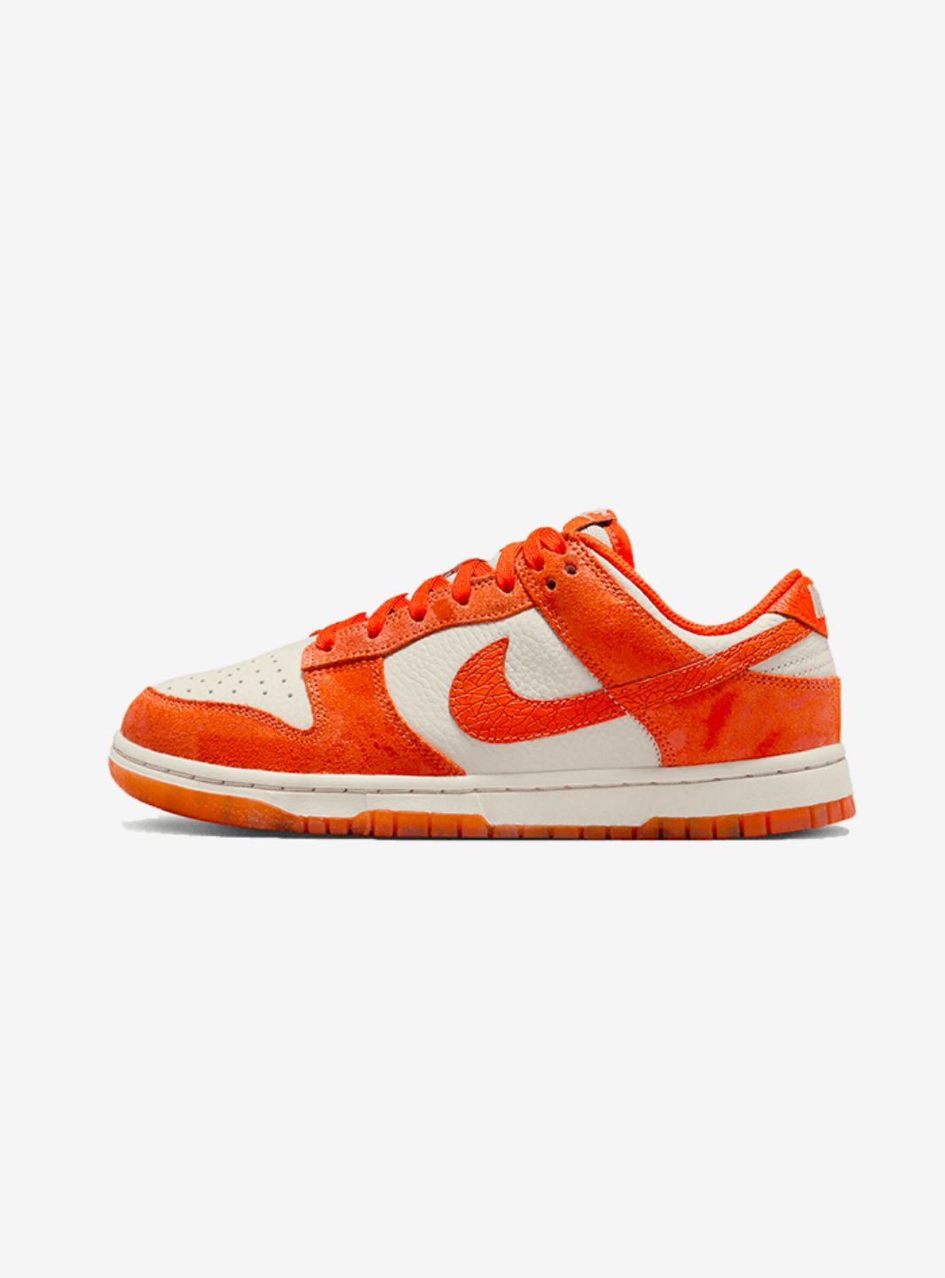 NIKE DUNK LOW CRACKED ORANGE (W) - View 1