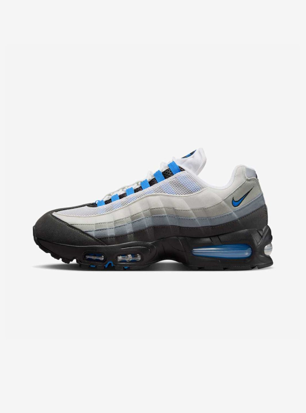 NIKE AIR MAX 95 OG BIG BUBBLE BLUE SPARK - View 1