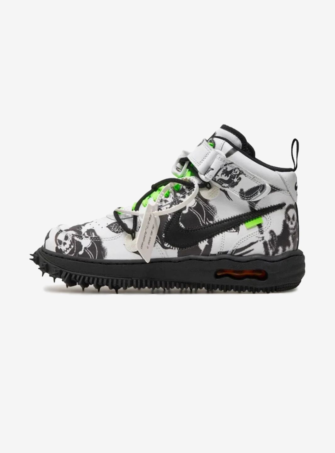NIKE AIR FORCE 1 MID SP OFF-WHITE GRIM REAPER - View 1