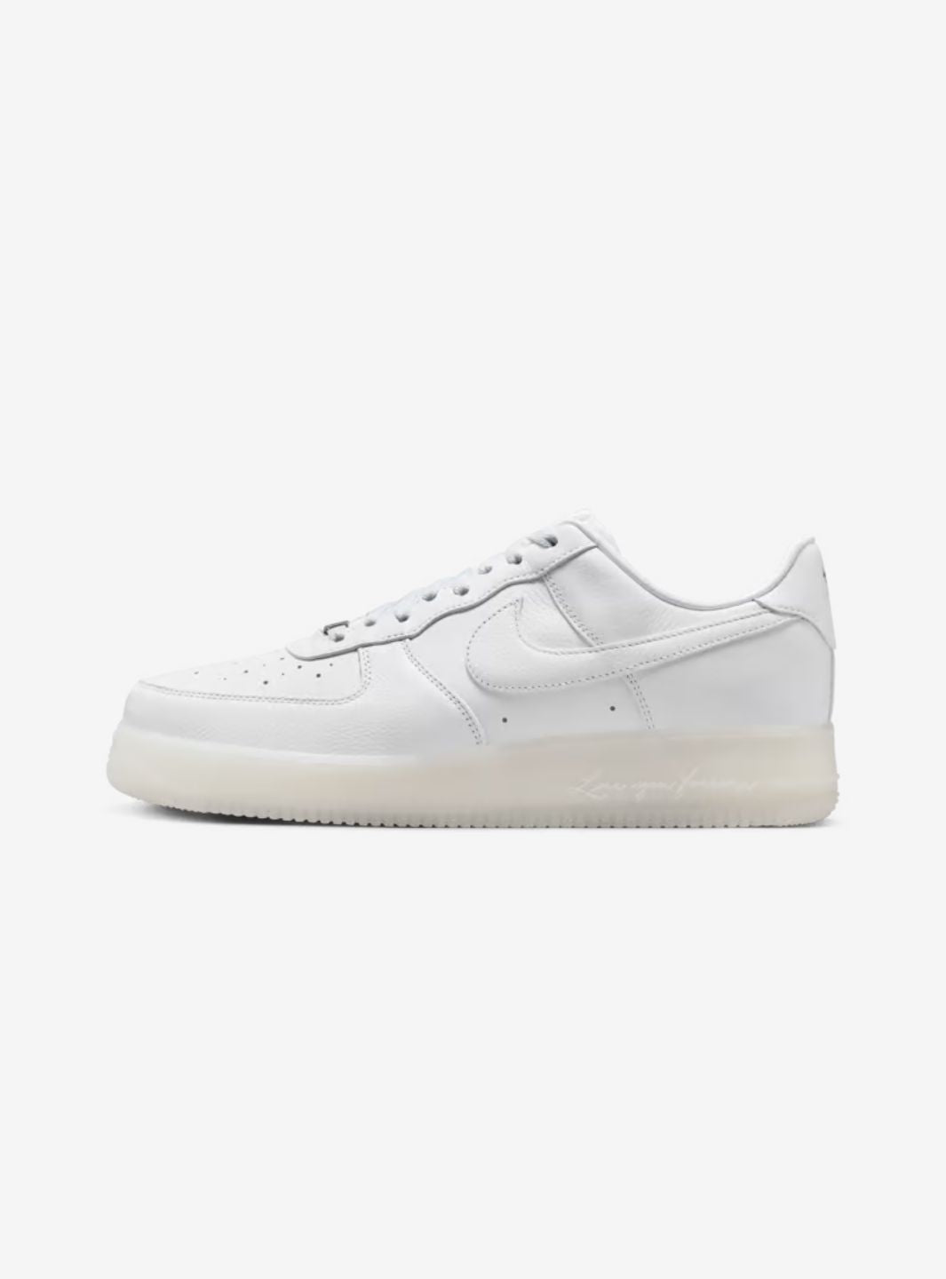 NIKE AIR FORCE 1 LOW DRAKE NOCTA CERTIFIED LOVER BOY WHITE COBALT TINT - View 1