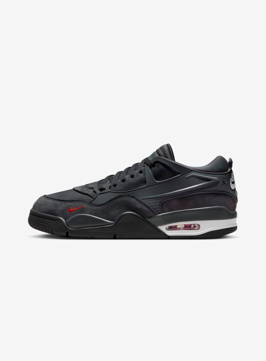 AIR JORDAN 4 RM SP NIGEL SYLVESTER DRIVEWAY GREY - View 1