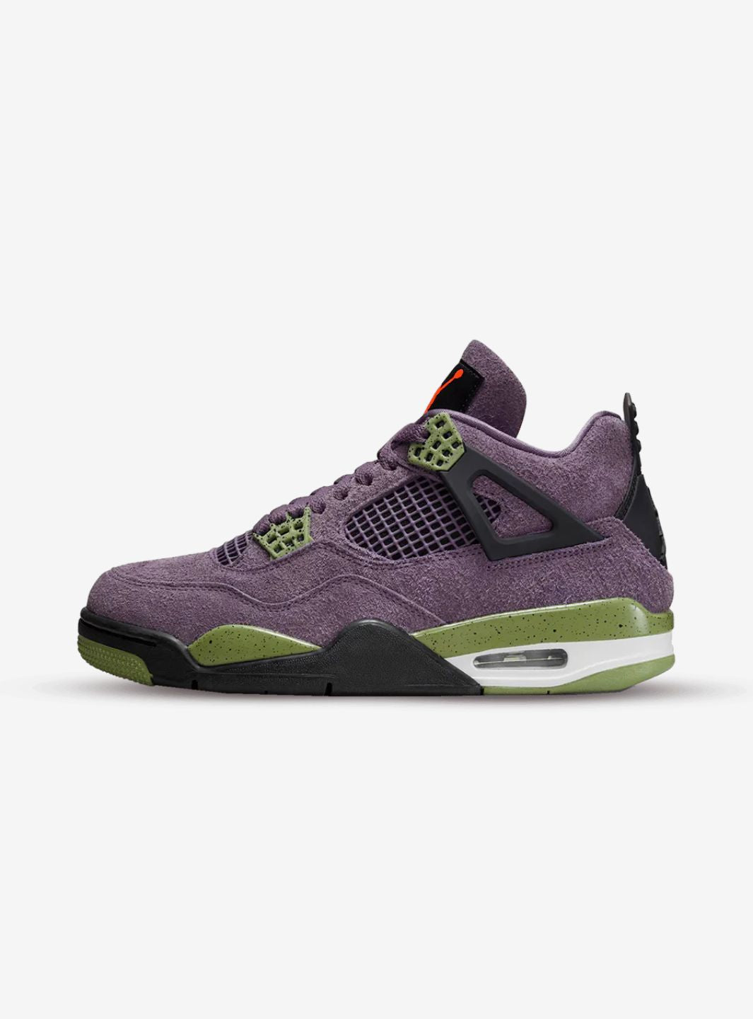 AIR JORDAN 4 CANYON PURPLE - View 1