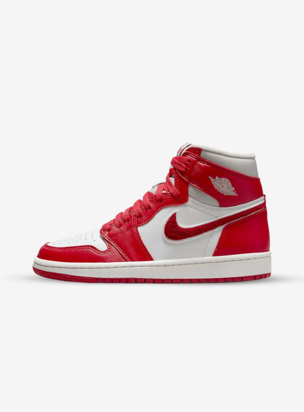 AIR JORDAN 1 RETRO HIGH OG VARSITY RED - View 1