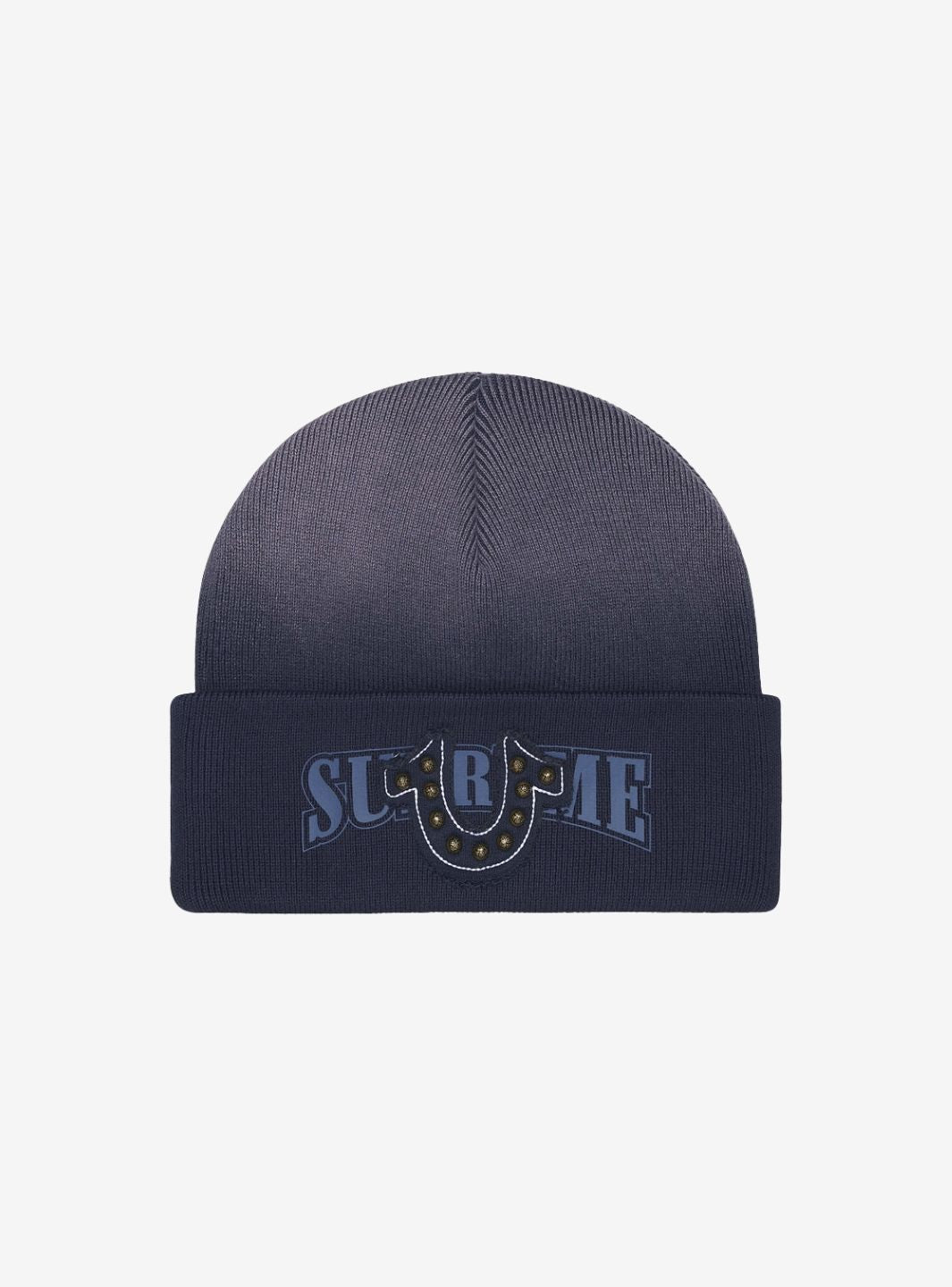 SUPREME TRUE RELIGION BEANIE NAVY (FW25) - View 1