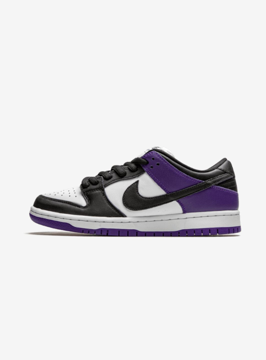 NIKE SB DUNK LOW COURT PURPLE - View 1