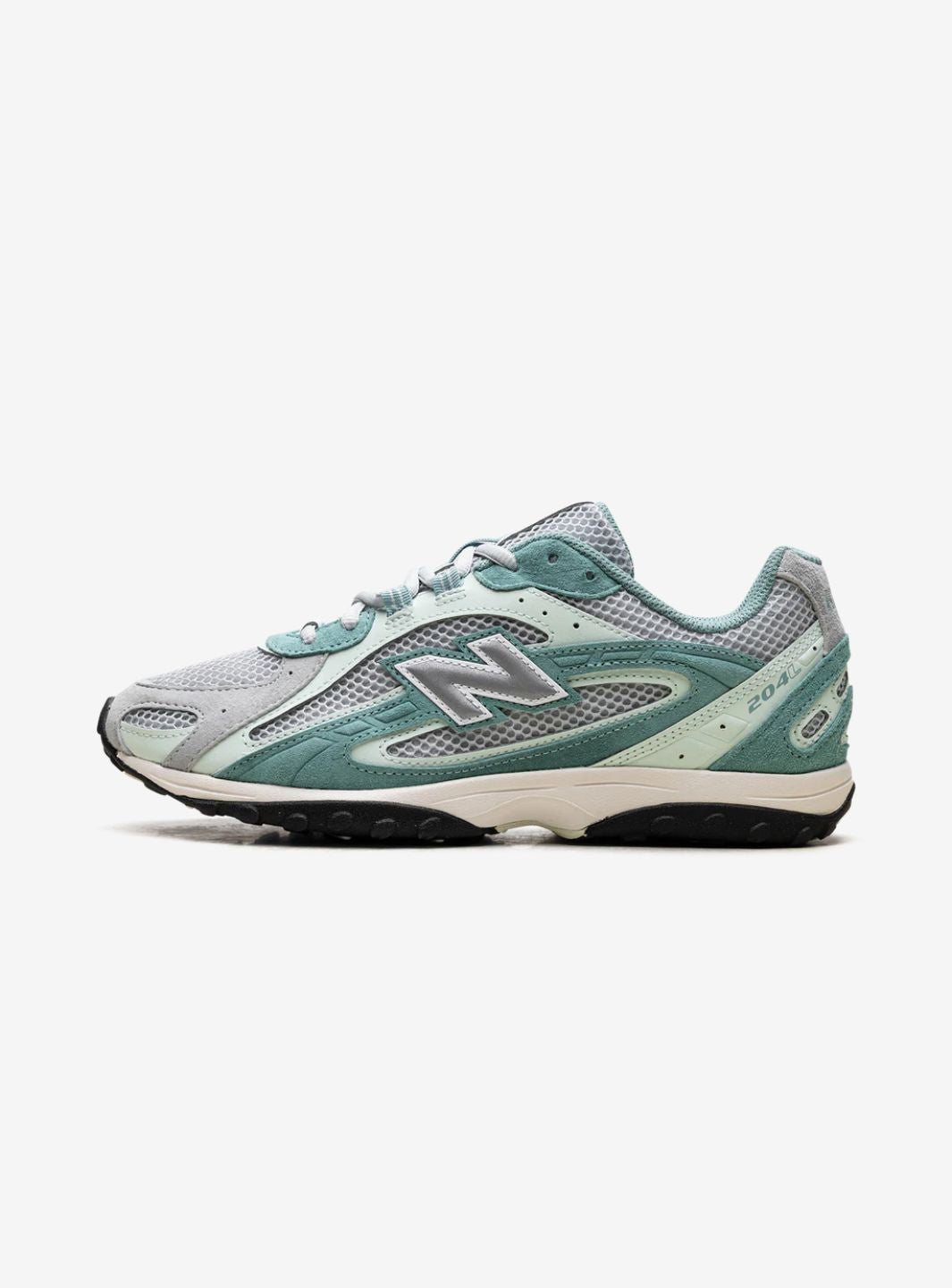 NEW BALANCE 204L KITH GREEN SILVER - View 1