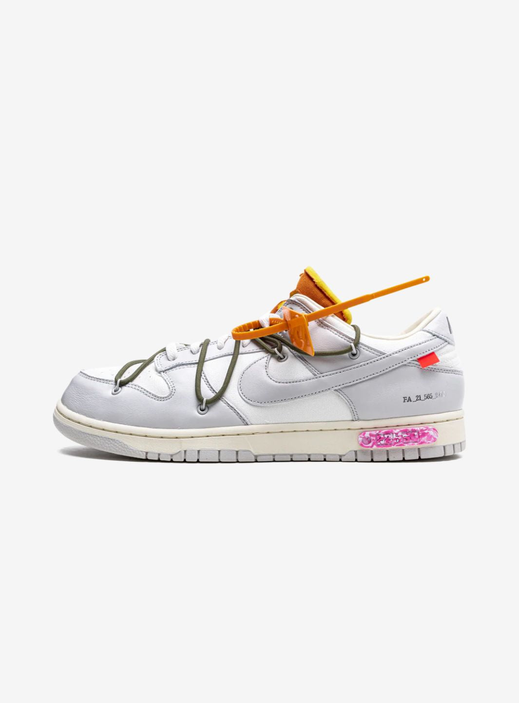 NIKE DUNK LOW OFF-WHITE LOT 22 - View 1