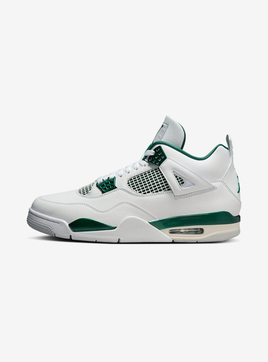 AIR JORDAN 4 RETRO OXIDIZED GREEN - View 1